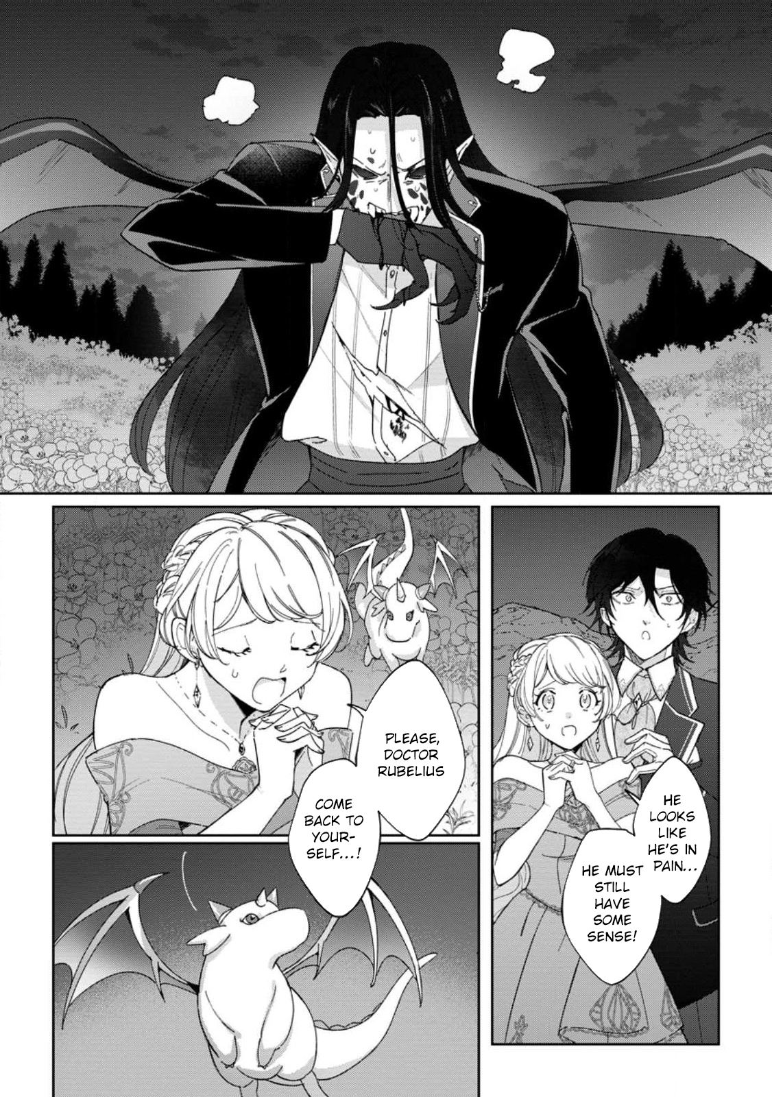 The Lady Betrayed by Her Stepsister Is Loved by a Genius Magician Chapter 20 - . Page 27
